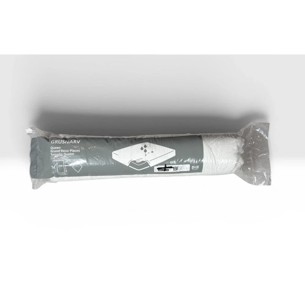IKEA GRUSNARV Queen Waterproof Mattress Protector 60